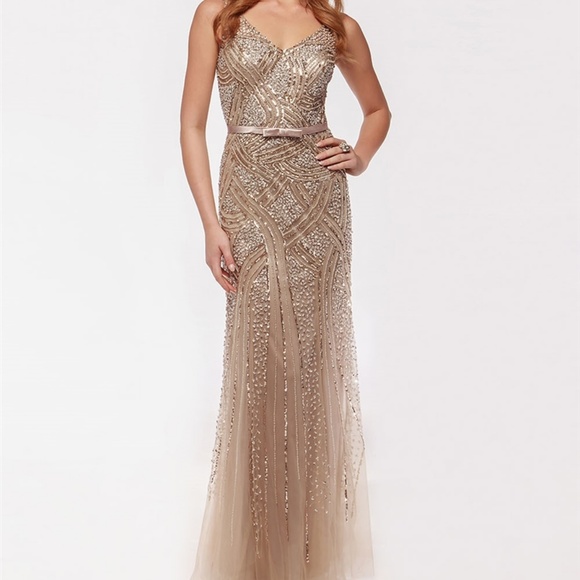 poshmark mother of the bride dresses